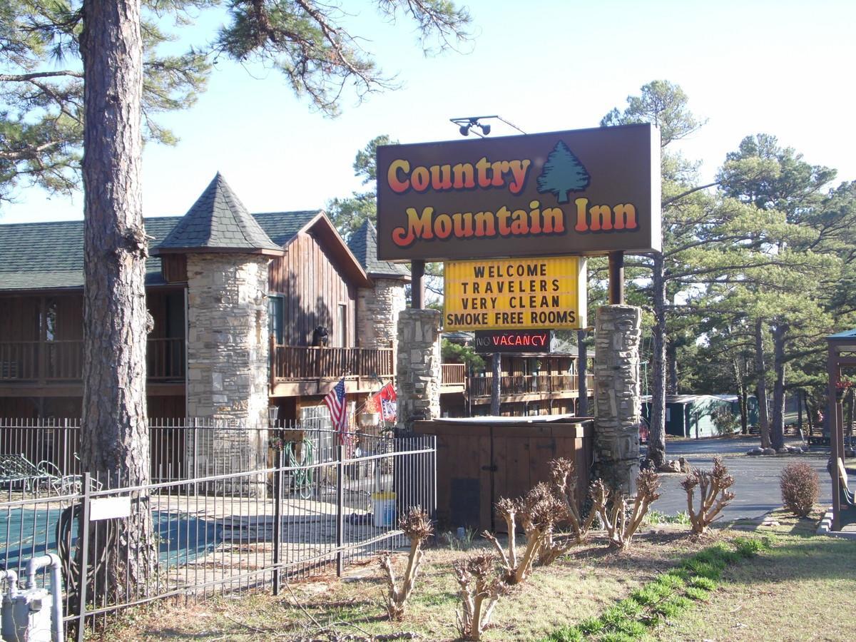 Country Mountain Inn Eureka Springs Exterior photo